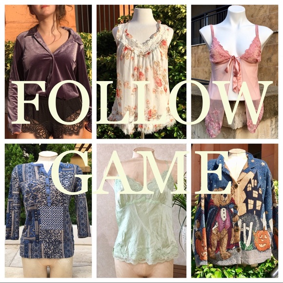 Other - 🌼 FOLLOW GAME 🌼